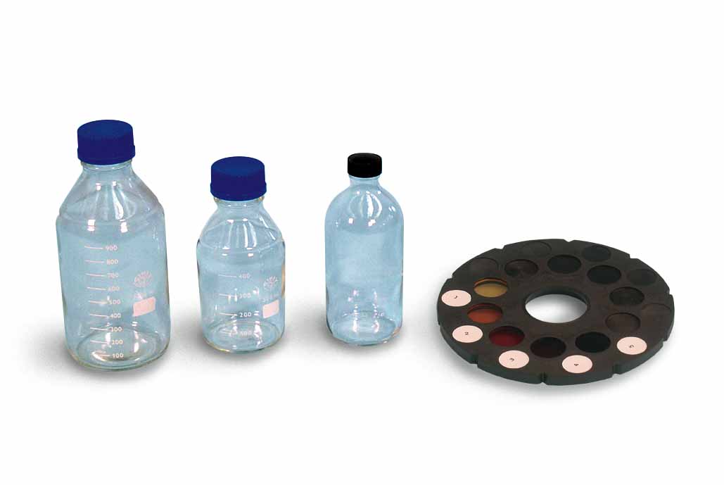 KIT FOR ESTIMATION OF ORGANIC IMPURITIES - IS 2386 (PART II), ASTM C40, AASHTO T21